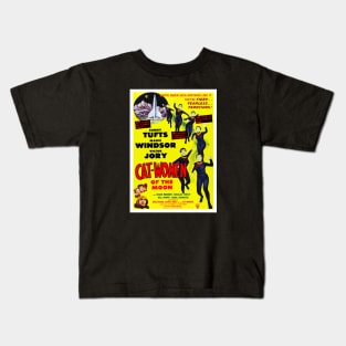 Cat Women Of The Moon (1953) 1 Kids T-Shirt